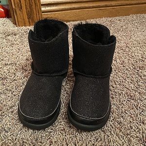 UGGs Keegan Glitter Boot Suede in Black